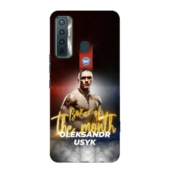 Чехол с принтом «Olexandr Usyk» для TECNO Camon 17