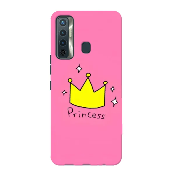 Чехол с принтом «Princess» для TECNO Camon 17 Чехол с принтом «Princess» для TECNO Camon 17