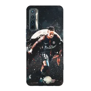 Чехол Неймар для TECNO Camon 17 (AlphaPrint) (PSG Neymar)