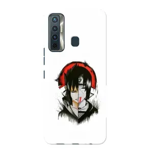 Чехлы на тему: Итачи Учиха для TECNO Camon 17 (AlphaPrint) (разный Итачи)