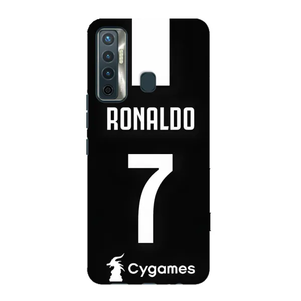 Чохол з принтом «RONALDO 7» для TECNO Camon 17