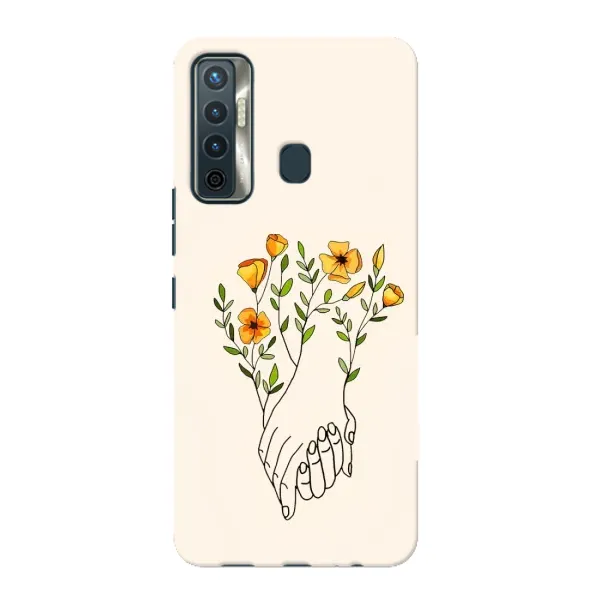 Чехол с принтом «Руки любви» для TECNO Camon 17 Чехол с принтом «Руки любви» для TECNO Camon 17