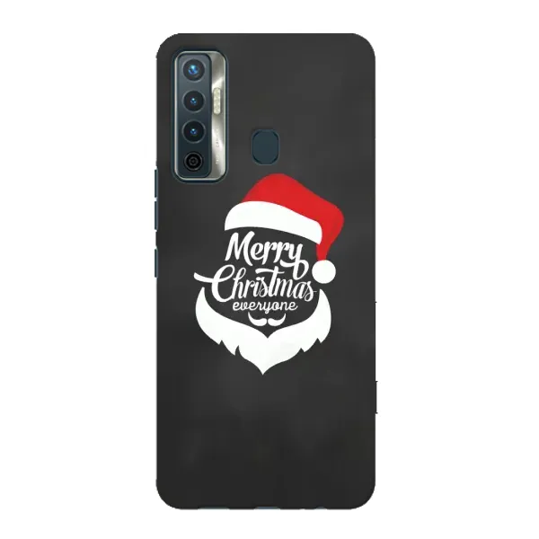Чохол з принтом «Санта Крісмас» для TECNO Camon 17
