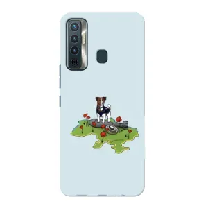 Чехлы с картинкой собаки Патрон для TECNO Camon 17 (AlphaPrint)