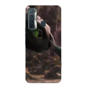 Чохол як приборкати дракона на TECNO Camon 17 (Сцена з драконом)