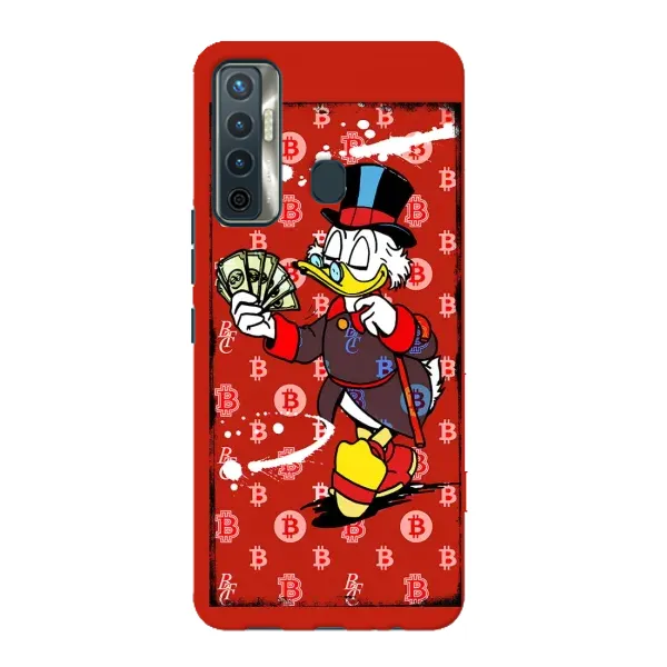 Чехол с принтом «Scrooge MagDag» для TECNO Camon 17