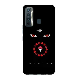 Чехлы на тему: Итачи Учиха для TECNO Camon 17 (AlphaPrint) (глаза Итачи)