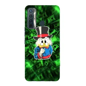 Чехлы для Техно Камон 17 - Scrooge MagDag (PREMIUMPrint) (Скрудж МакДак)