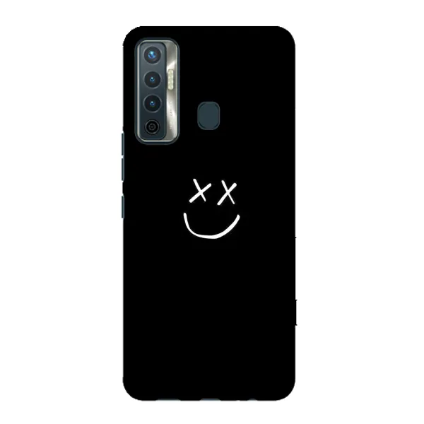 Чехол с принтом «Смайл» для TECNO Camon 17 Чехол с принтом «Смайл» для TECNO Camon 17