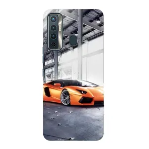 Чехлы с Машинами на Техно Камон 17 (VPrint) (Sport Car)