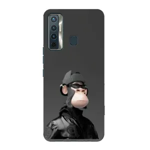 Чехлы с Обезьянами NFT для TECNO Camon 17 (AlphaPrint) (стильная обезьяна NFT)