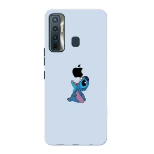 Чехол с принтом «Stitch apple» для TECNO Camon 17