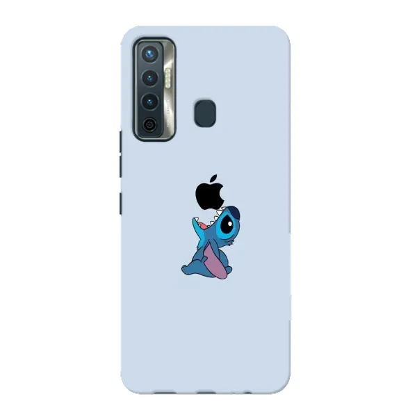 Чехол с принтом «Stitch apple» для TECNO Camon 17