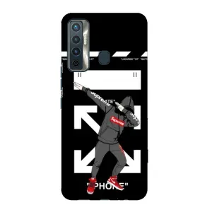 Чехол для TECNO Camon 17 с картинкой Supreme (AlphaPrint)