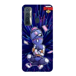 Чехлы Brawl Stars для TECNO Camon 17 (AlphaPrint) (Тара)
