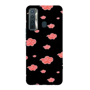 Чехлы Персонажи Аниме Наруто для TECNO Camon 17 (AlphaPrint) (Тучки Аниме)