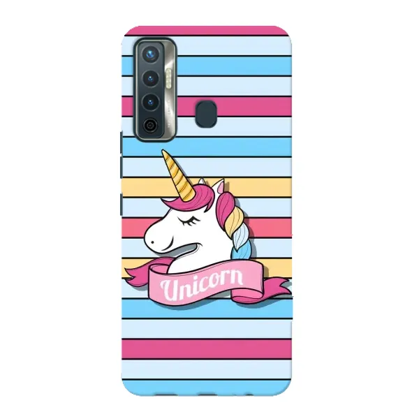 Чохол з принтом «Unicorn» для TECNO Camon 17