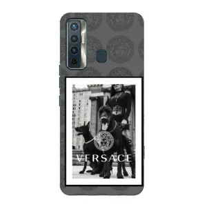 Чехлы VERSACE для Техно Камон 17 (PREMIUMPrint)