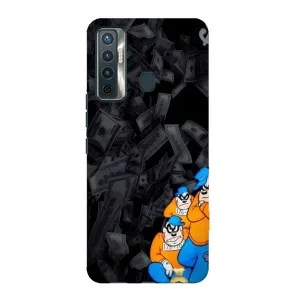 Чехлы с крутыми принтами для TECNO Camon 17 - (PREMIUMPrint) (Воры)