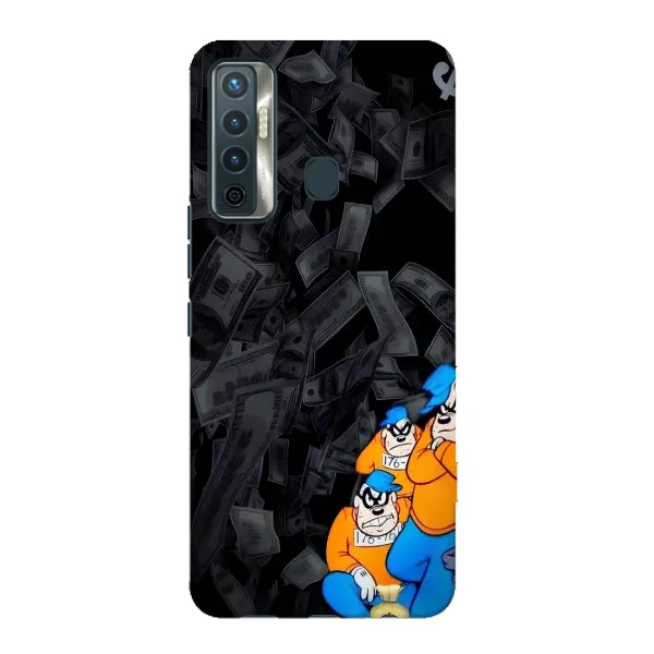 Чехол с принтом «Воры» для TECNO Camon 17