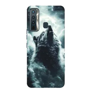 Чохол з картинкою 'Хижаки' для TECNO Camon 17
