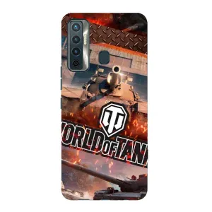 Чехлы с тематикой Киберспорт для TECNO Camon 17 (VPrint) (World of Tanks)