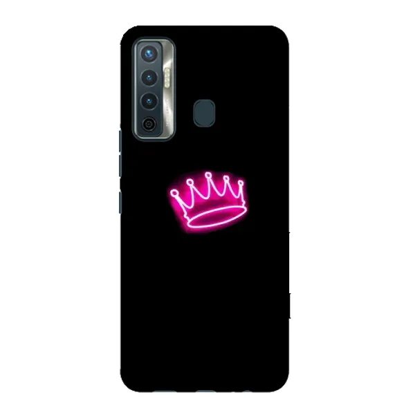 Чехол с принтом «Яркая корона» для TECNO Camon 17
