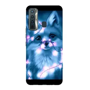 Чехлы с картинкой Лисички для TECNO Camon 17 (VPrint)