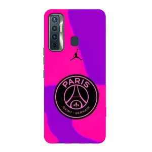 Чохли PSG для TECNO Camon 17 (AlphaPrint)