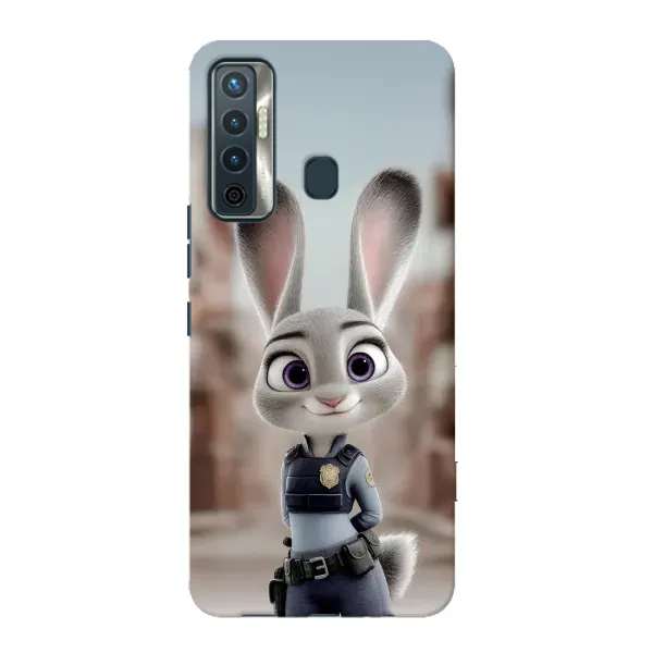 Чехол с принтом «Офицер Джуди Хоппс» для TECNO Camon 17 Чехол с принтом «Офицер Джуди Хоппс» для TECNO Camon 17