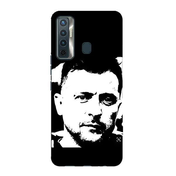 Чехол с принтом «Зеленский АРТ» для TECNO Camon 17 Чехол с принтом «Зеленский АРТ» для TECNO Camon 17
