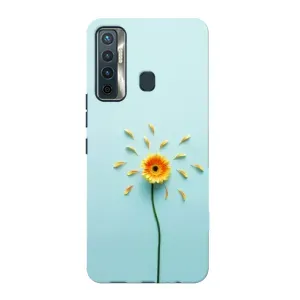 Чехлы с Цветами для TECNO Camon 17 (VPrint)