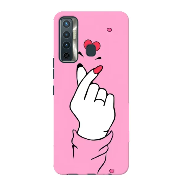 Чохол з принтом «Знак Love» для TECNO Camon 17