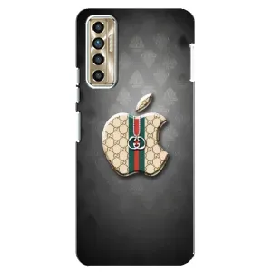 Чохли  GUCCI для ТЕКНО Гамон 17П (ЦГ7н) (AlphaPrint) (Apple gucci)