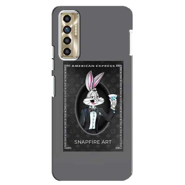 Чехол с принтом «Бакс Бани LV» для TECNO Camon 17P (CG7n)