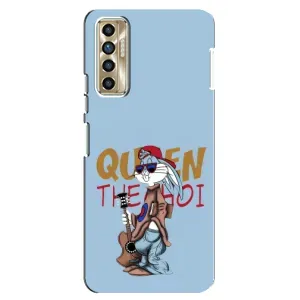 Чехлы с крутыми принтами для TECNO Camon 17P (CG7n) - (PREMIUMPrint) (Бакс Бани)