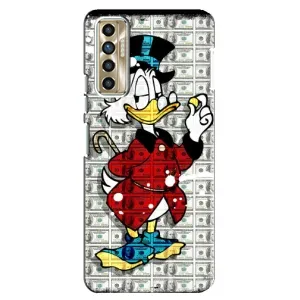 Чехлы для Техно Камон 17п - Scrooge MagDag (PREMIUMPrint) (Богатство)