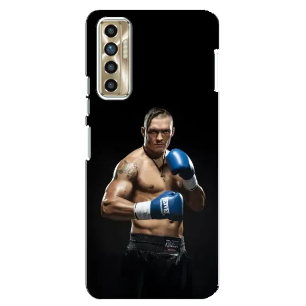 Чехол с принтом «Боксер Усик» для TECNO Camon 17P (CG7n)