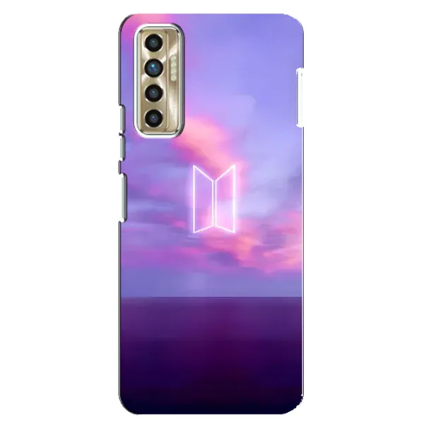 Чехол с принтом «BTS логотип» для TECNO Camon 17P (CG7n)