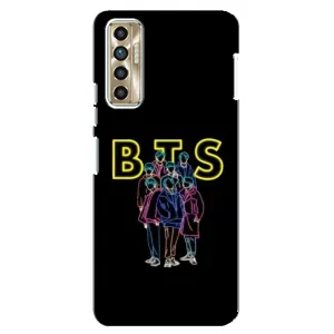 Чехлы BTS для TECNO Camon 17P (CG7n) (AlphaPrint)