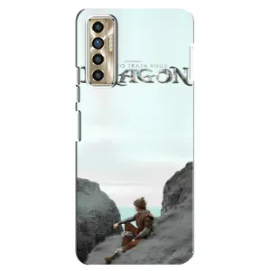 Чехол как приручить дракона на TECNO Camon 17P (CG7n) (Дракон лого)