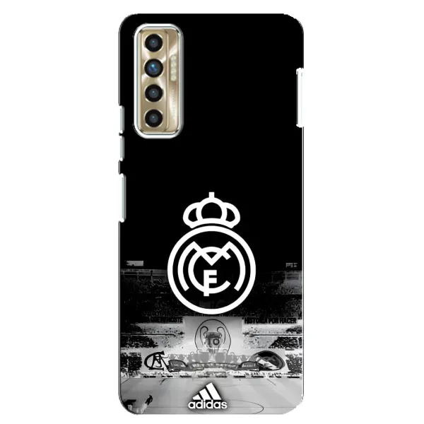 Чехол с принтом «эмблема Реал Мадрид» для TECNO Camon 17P (CG7n) Чехол с принтом «эмблема Реал Мадрид» для TECNO Camon 17P (CG7n)