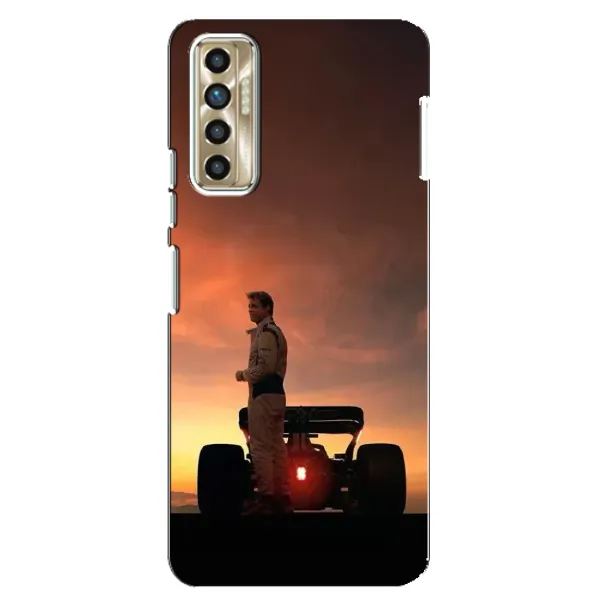 Чехол с принтом «Ф1 Гейс» для TECNO Camon 17P (CG7n)