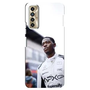 Чехол Формула1 на TECNO Camon 17P (CG7n) (Ф1 Пирс)