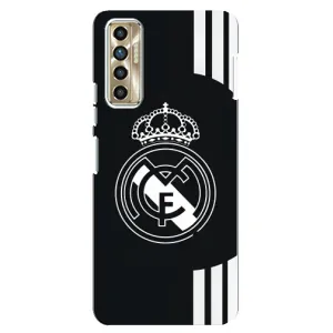 ФК Реал Мадрид чохли для TECNO Camon 17P (CG7n) (AlphaPrint)