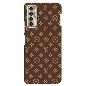 Чехлы Луи Витон для TECNO Camon 17P (CG7n) (AlphaPrint - LOUIS VUITTON) (фон LOUIS VUITTON)