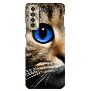 Чохли з Котиками для TECNO Camon 17P (CG7n) (VPrint) (Око кота)