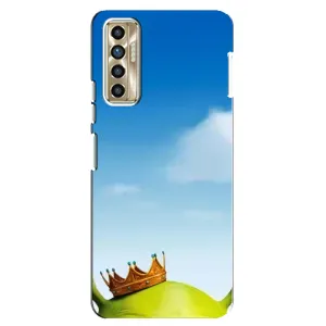 Чехол с мультфильмом Шрек на TECNO Camon 17P (CG7n) (Голова Шрека)