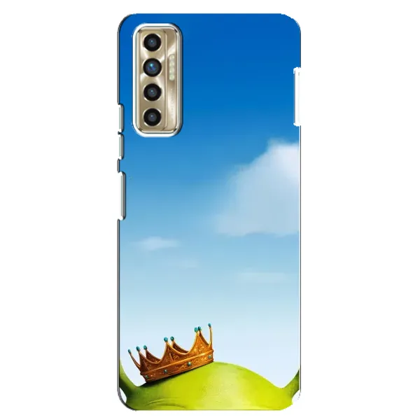 Чехол с принтом «Голова Шрека» для TECNO Camon 17P (CG7n)