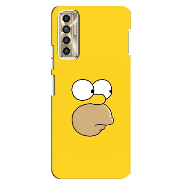 Чехол с принтом «Гомер» для TECNO Camon 17P (CG7n)